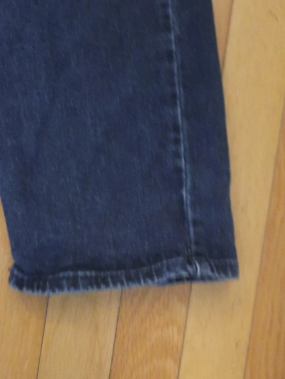 Levi's Dark Blue Straight Leg Jeans